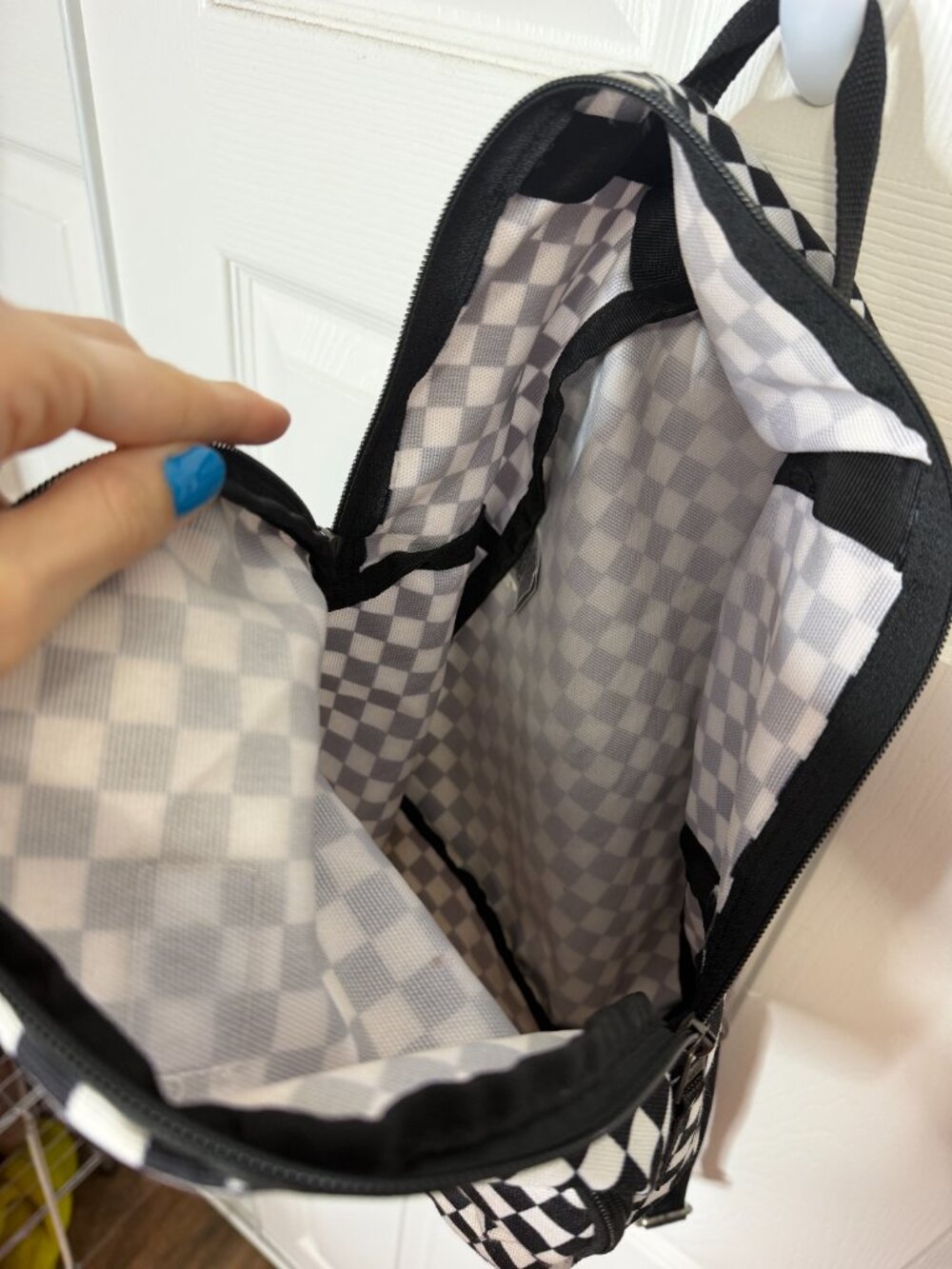 Vans Classic Checkered Backpack - Picture 5 of 6